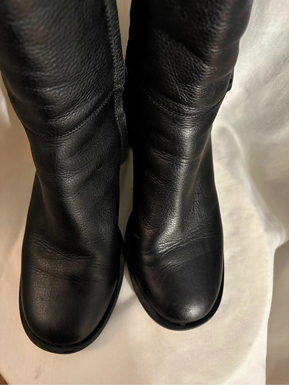 Gentle Souls Holi Leather Black Heeled Boots US 8 - Picture 6 of 11